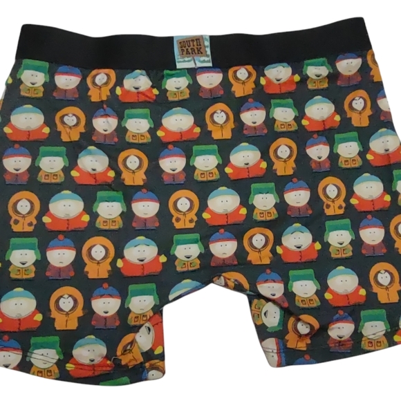 Crazy Boxer South Park Character Images All Over Boxer Briefs Size L - Picture 3 of 4